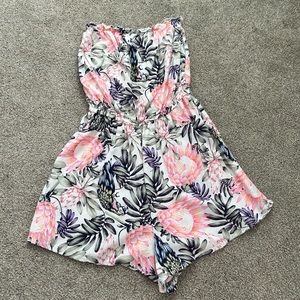 H&M Floral Romper